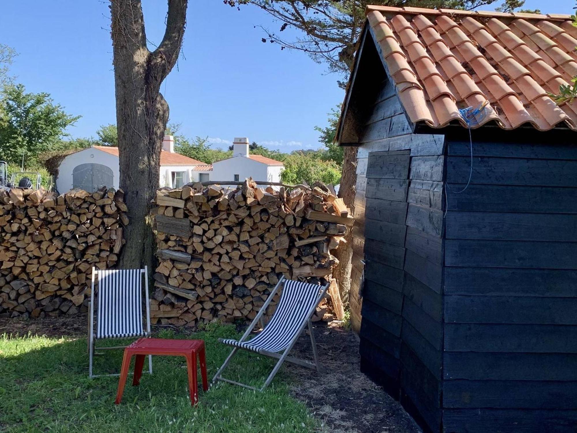 Maison Renovee Pres Plage, 6 Couchages, Terrasse, Bbq, Parking, Internet Inclus - Fr-1-224B-588 Noirmoutier-en-l'Ile Ngoại thất bức ảnh