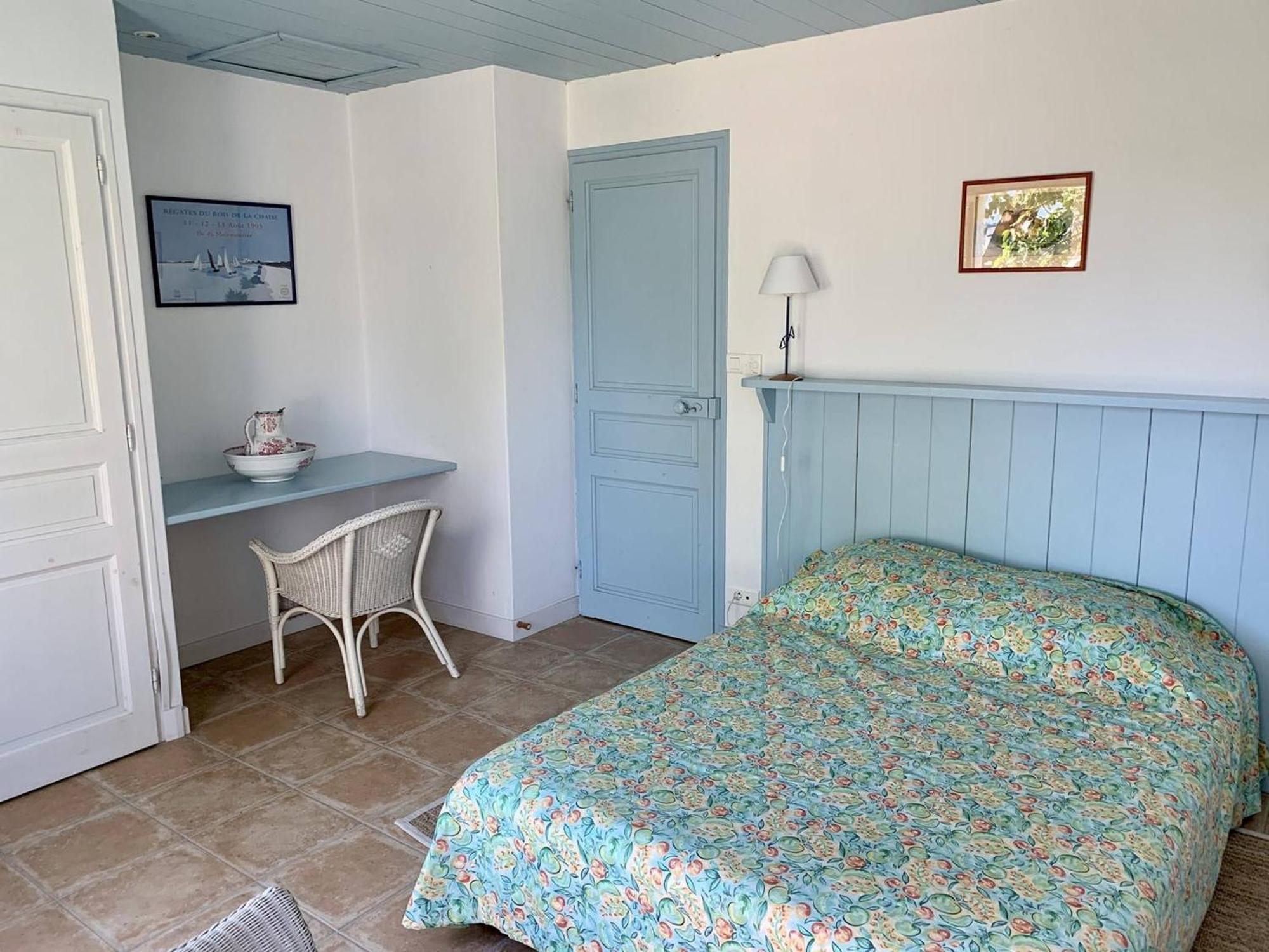 Maison Renovee Pres Plage, 6 Couchages, Terrasse, Bbq, Parking, Internet Inclus - Fr-1-224B-588 Noirmoutier-en-l'Ile Ngoại thất bức ảnh
