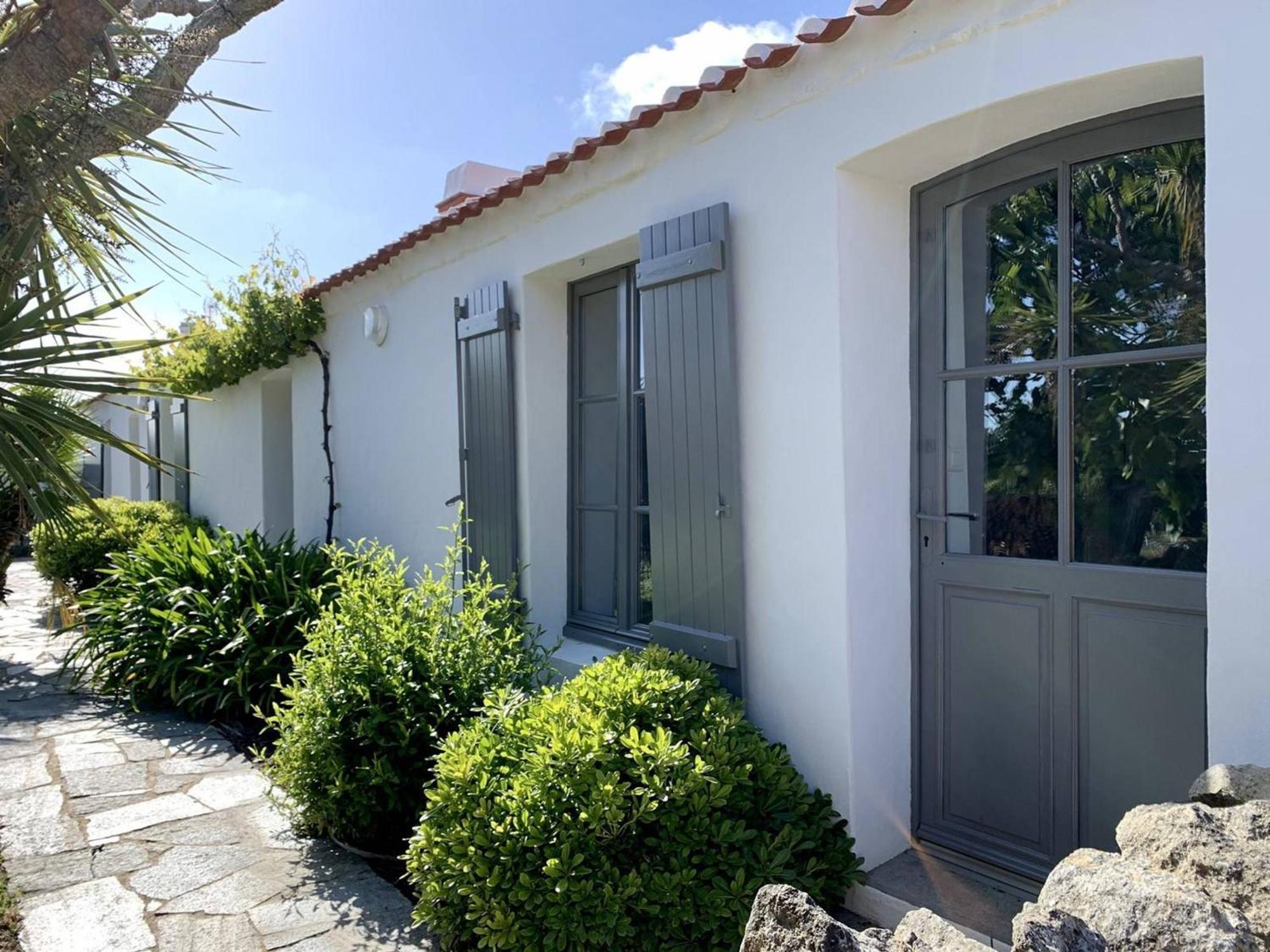 Maison Renovee Pres Plage, 6 Couchages, Terrasse, Bbq, Parking, Internet Inclus - Fr-1-224B-588 Noirmoutier-en-l'Ile Ngoại thất bức ảnh