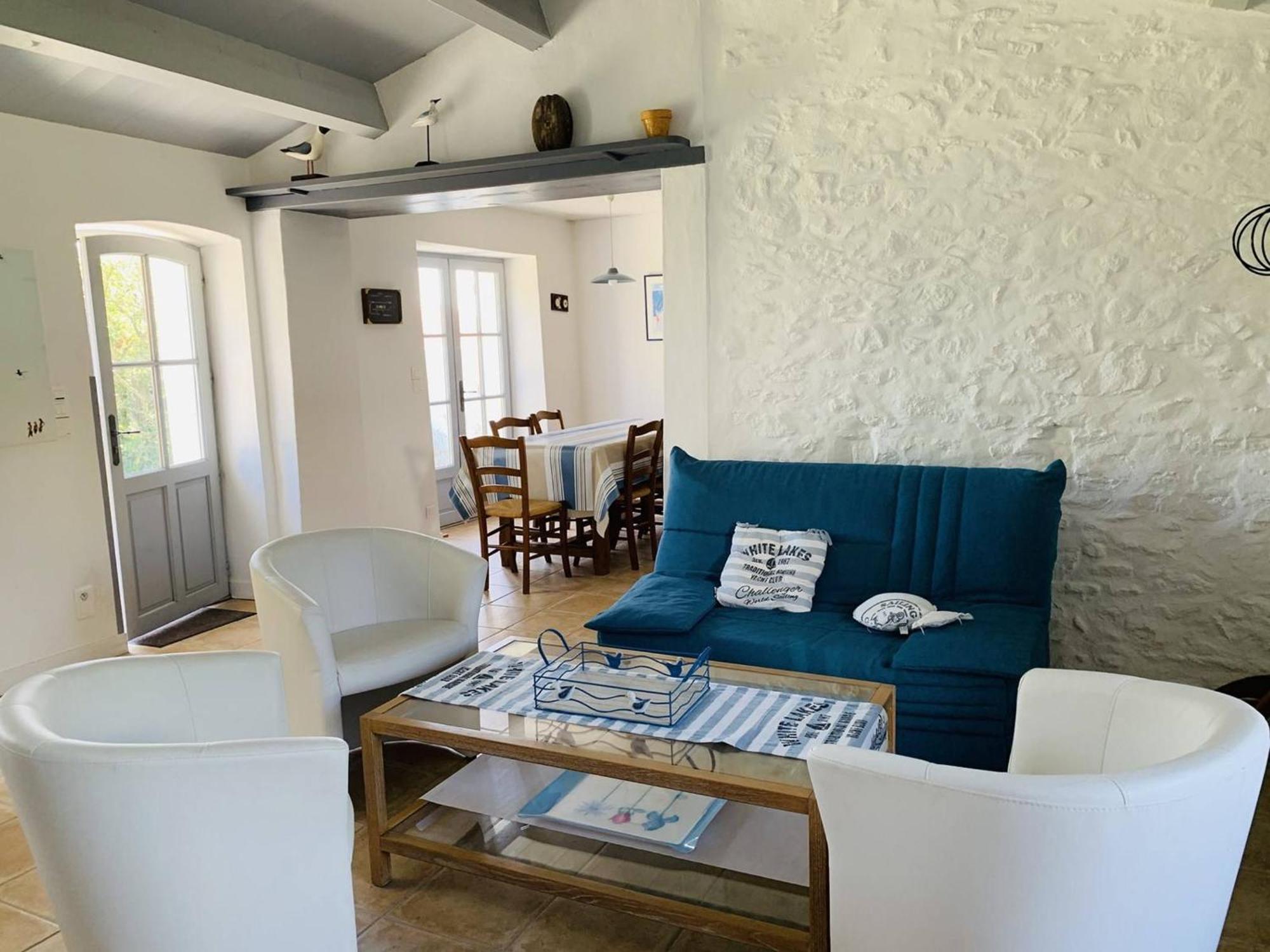 Maison Renovee Pres Plage, 6 Couchages, Terrasse, Bbq, Parking, Internet Inclus - Fr-1-224B-588 Noirmoutier-en-l'Ile Ngoại thất bức ảnh