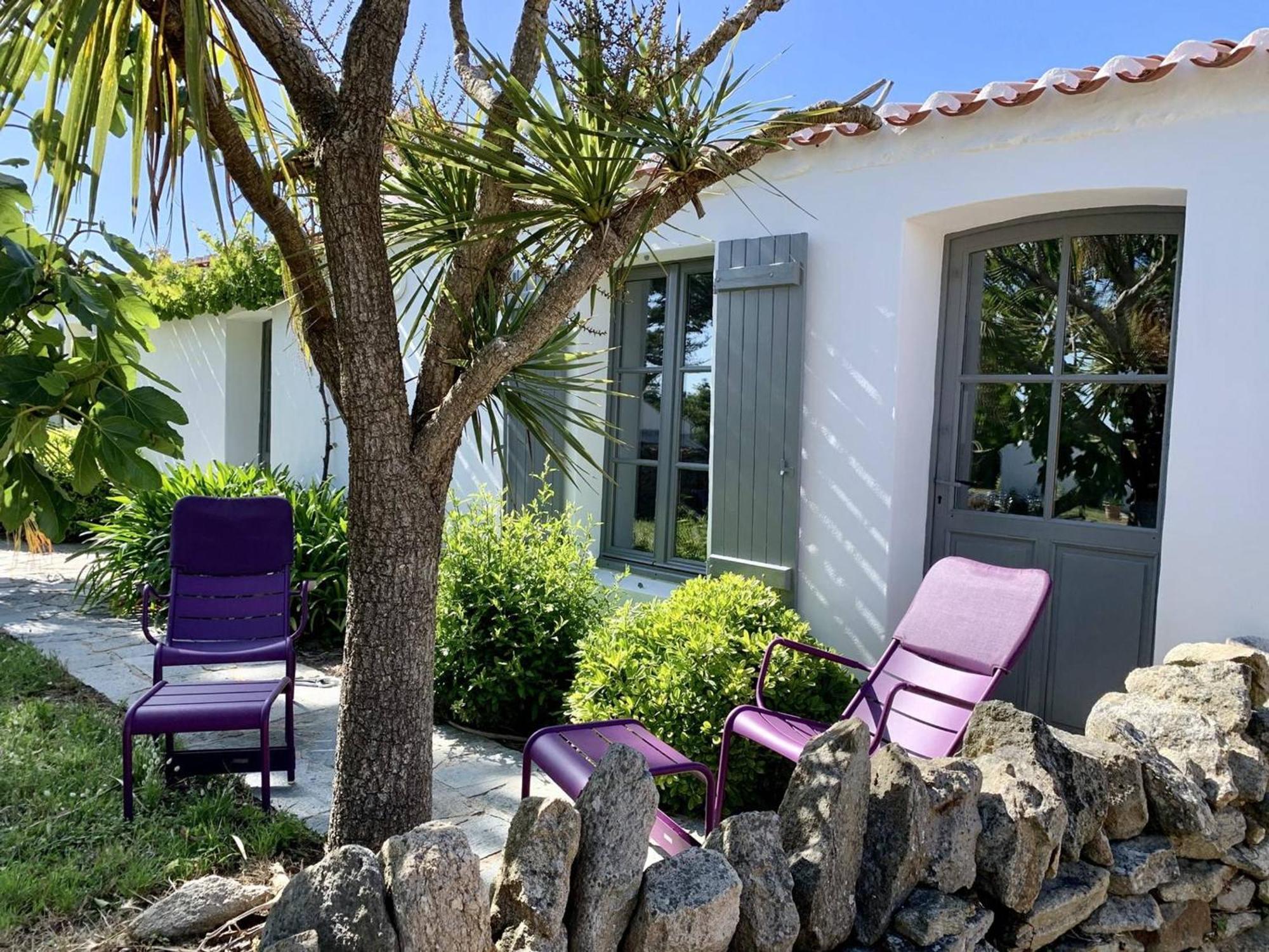 Maison Renovee Pres Plage, 6 Couchages, Terrasse, Bbq, Parking, Internet Inclus - Fr-1-224B-588 Noirmoutier-en-l'Ile Ngoại thất bức ảnh